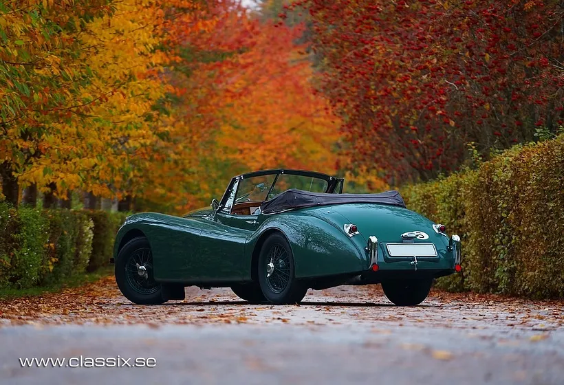 1954 Jaguar XK120