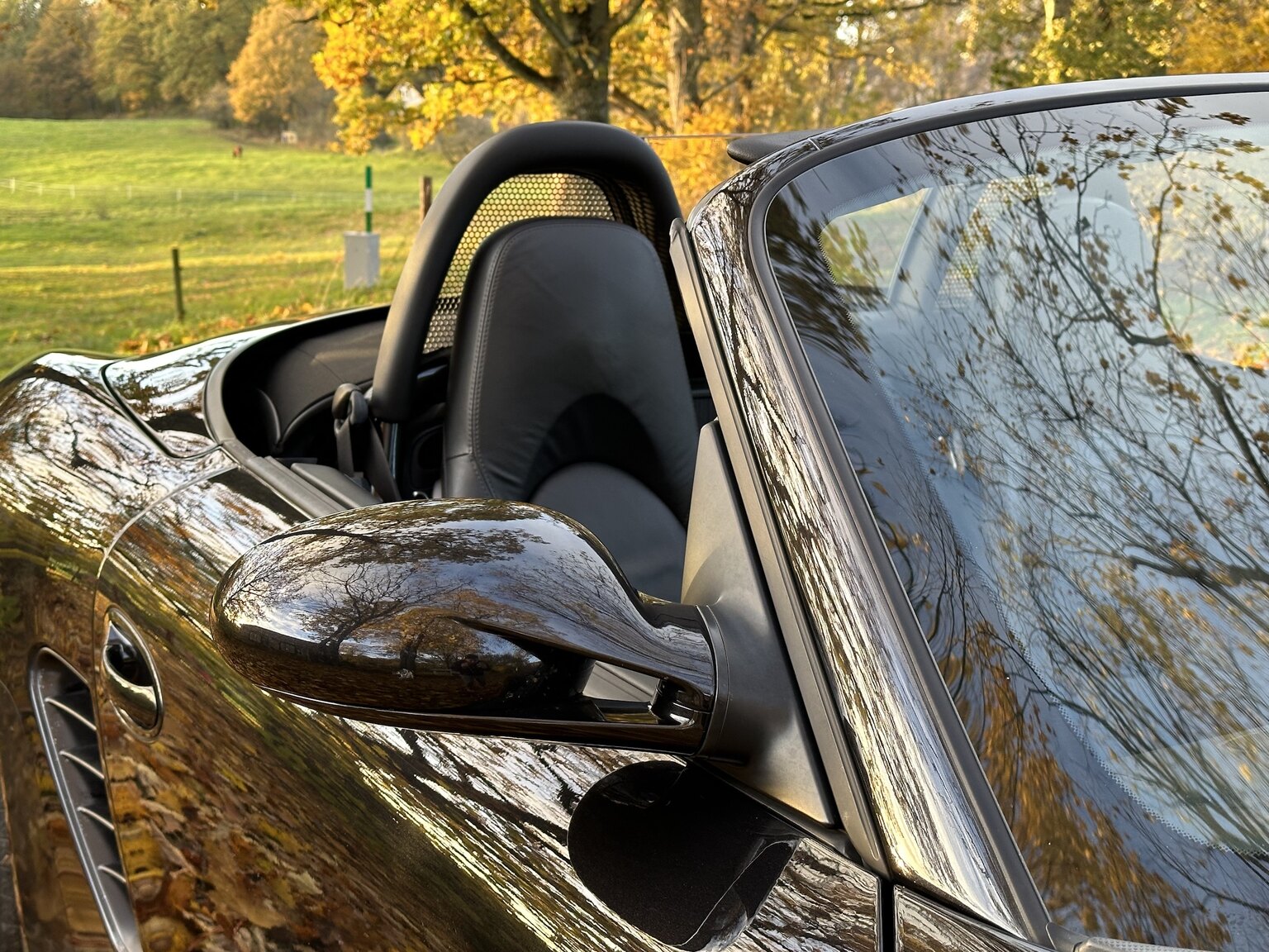 Exteriörbild på 2005 Porsche Boxster S