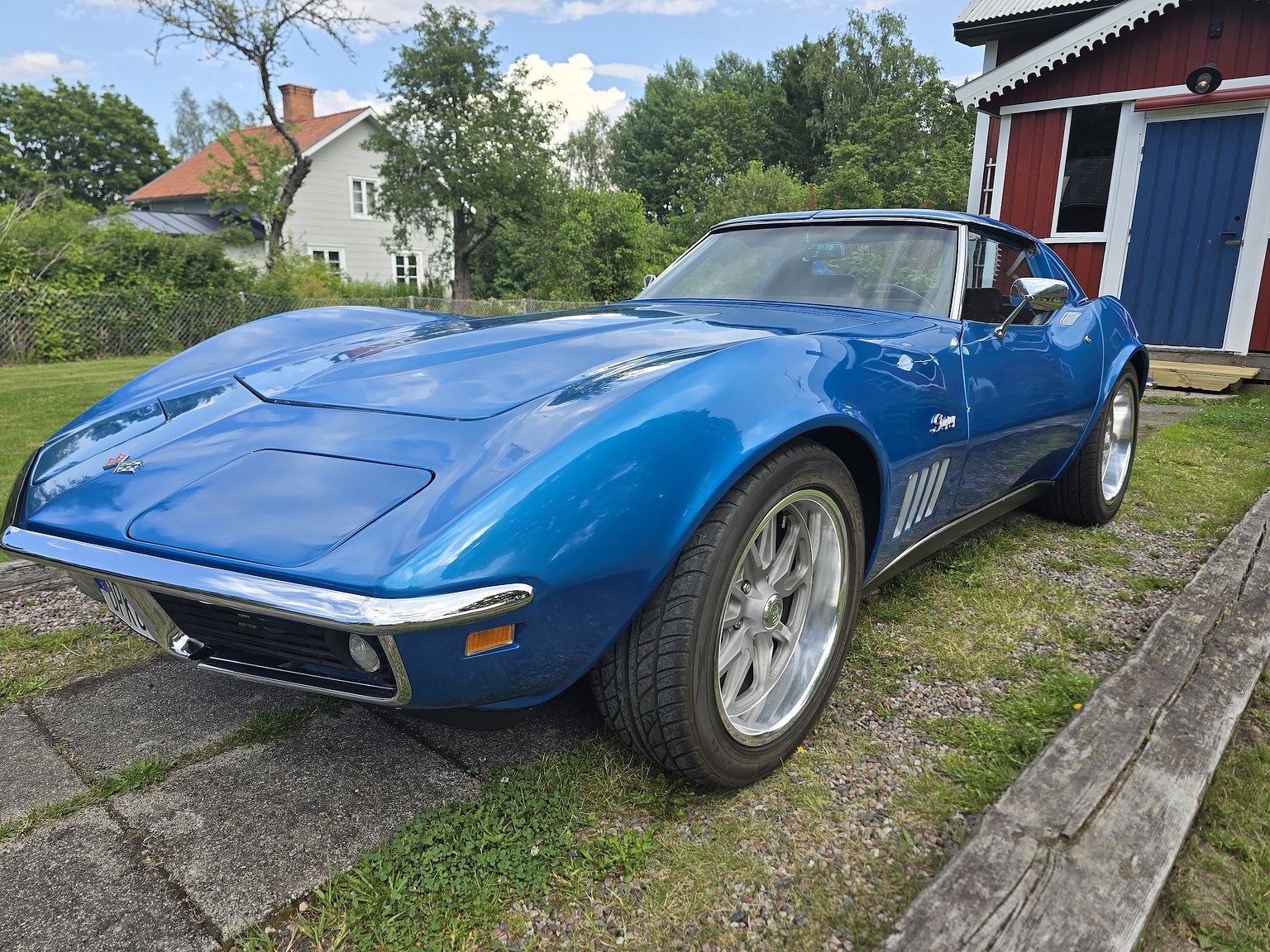 Aussenfoto 1969 Chevrolet Corvette Stingray 6.0 V8