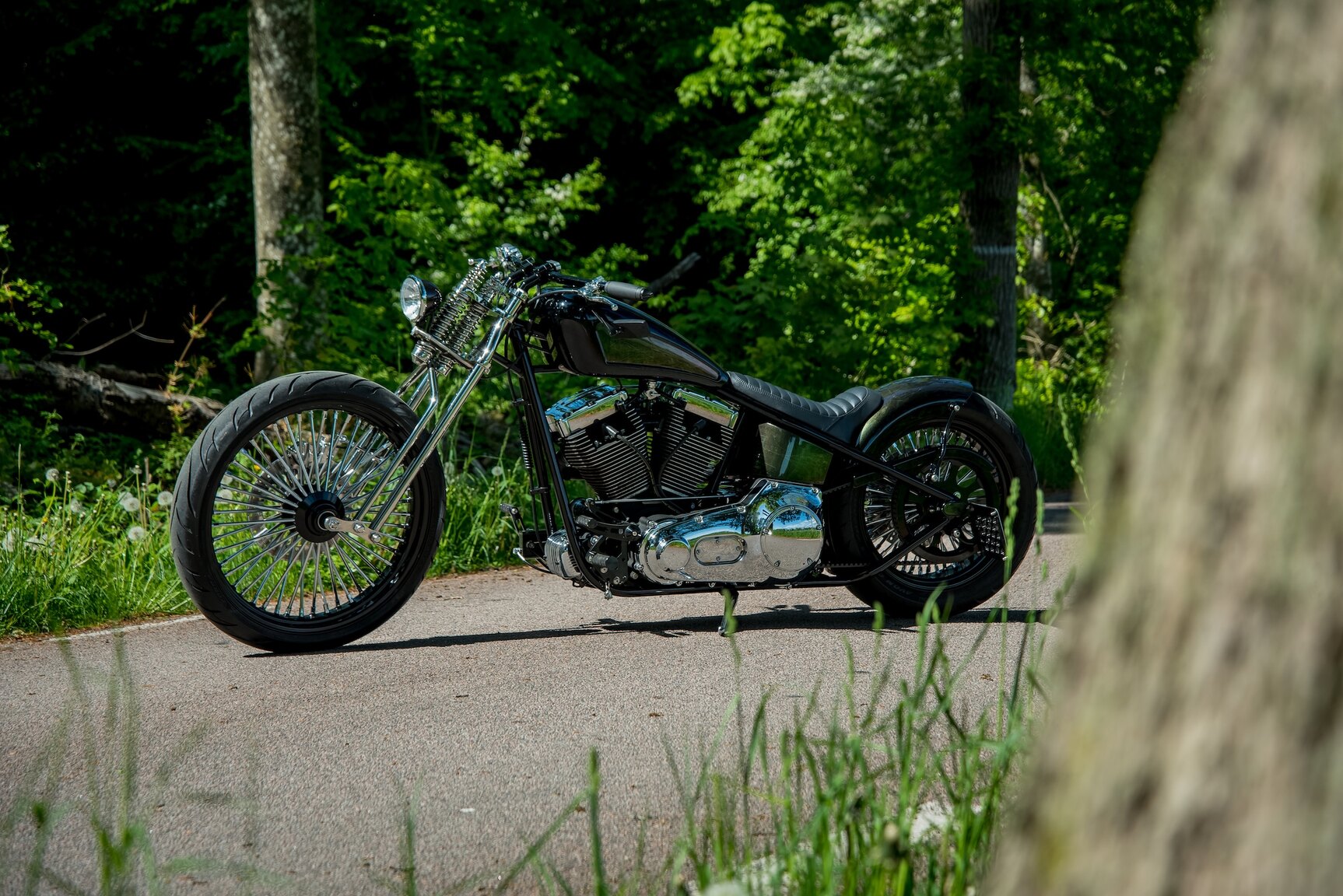 Exterior image of 2024 P91 Customs Fat Bobber