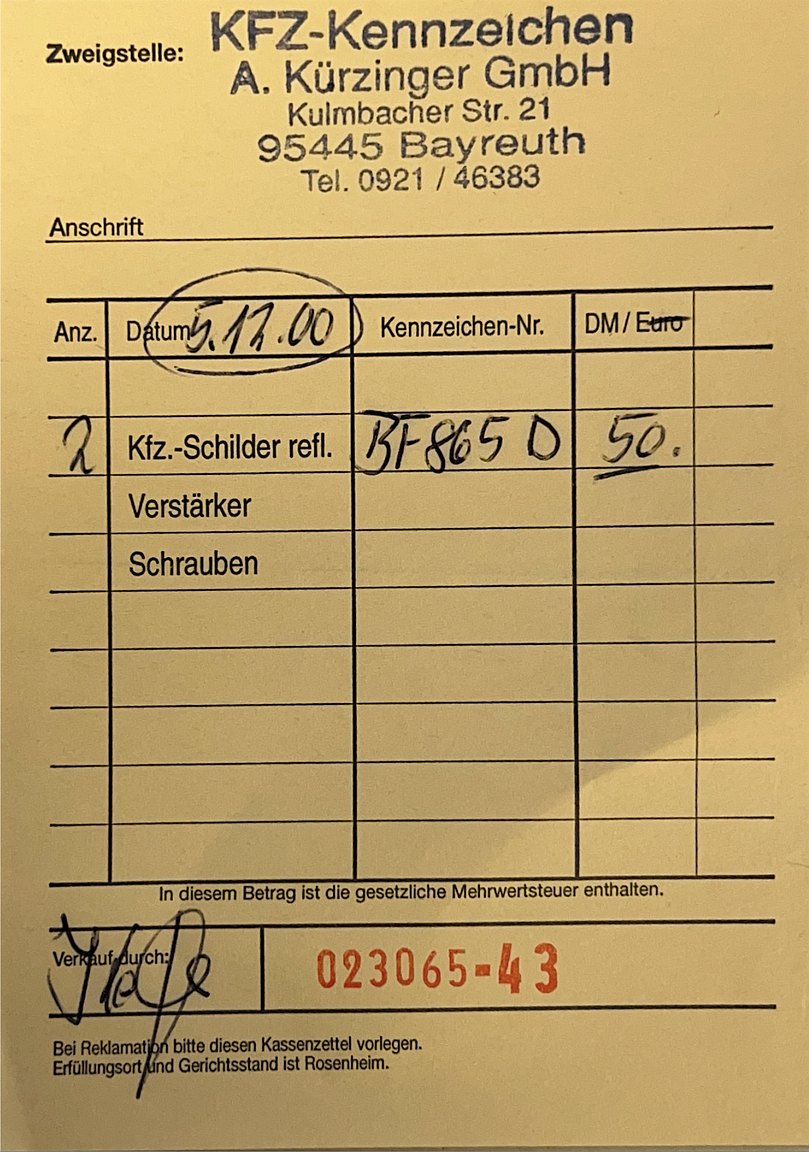 Dokumentation för 1991 PORSCHE 944 S2