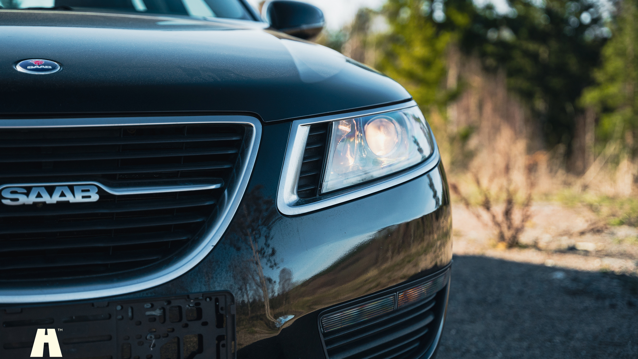Exterior image of 2010 Saab 9-5 (Chassinummer 3)