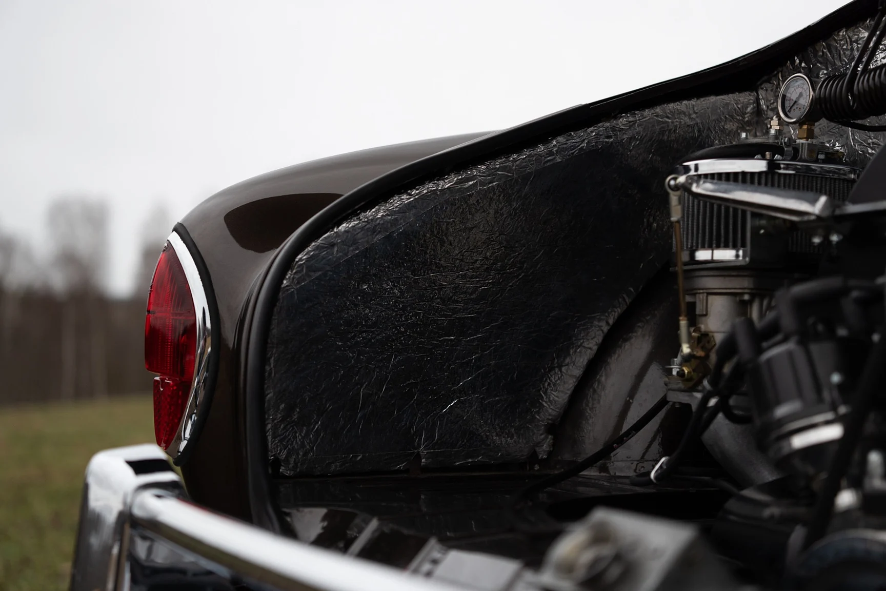 Image of 1962 Volkswagen 1200 Karmann Coupe mechanics (19)