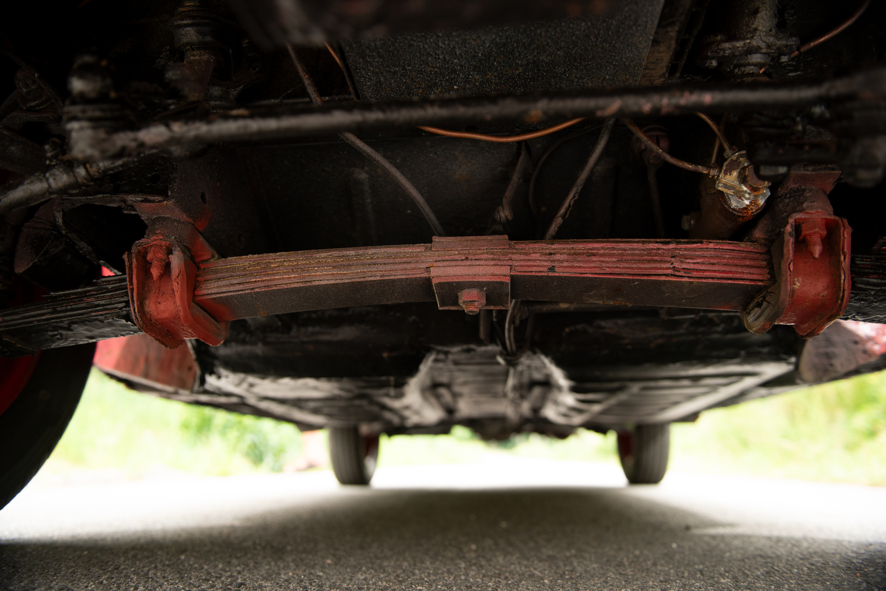 Image of 1968 Fiat 600D mechanics