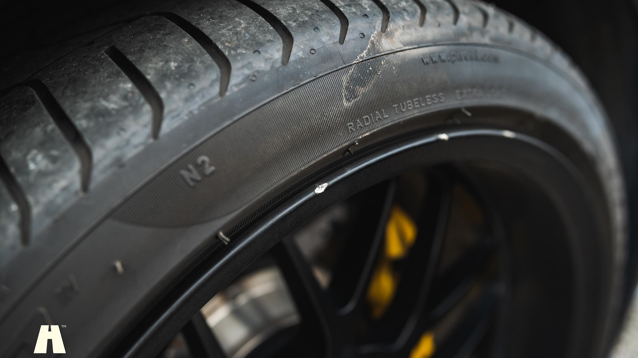 Exteriörbild på 2007 Porsche 997 Turbo