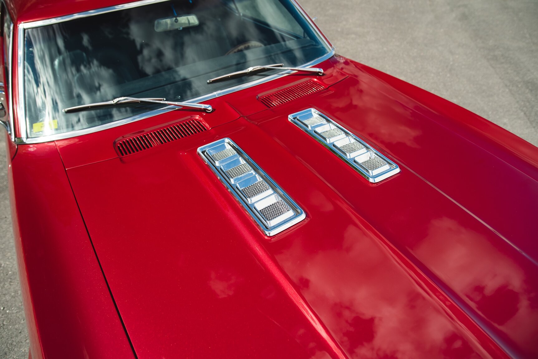 Exteriörbild på 1967 Chevrolet Camaro