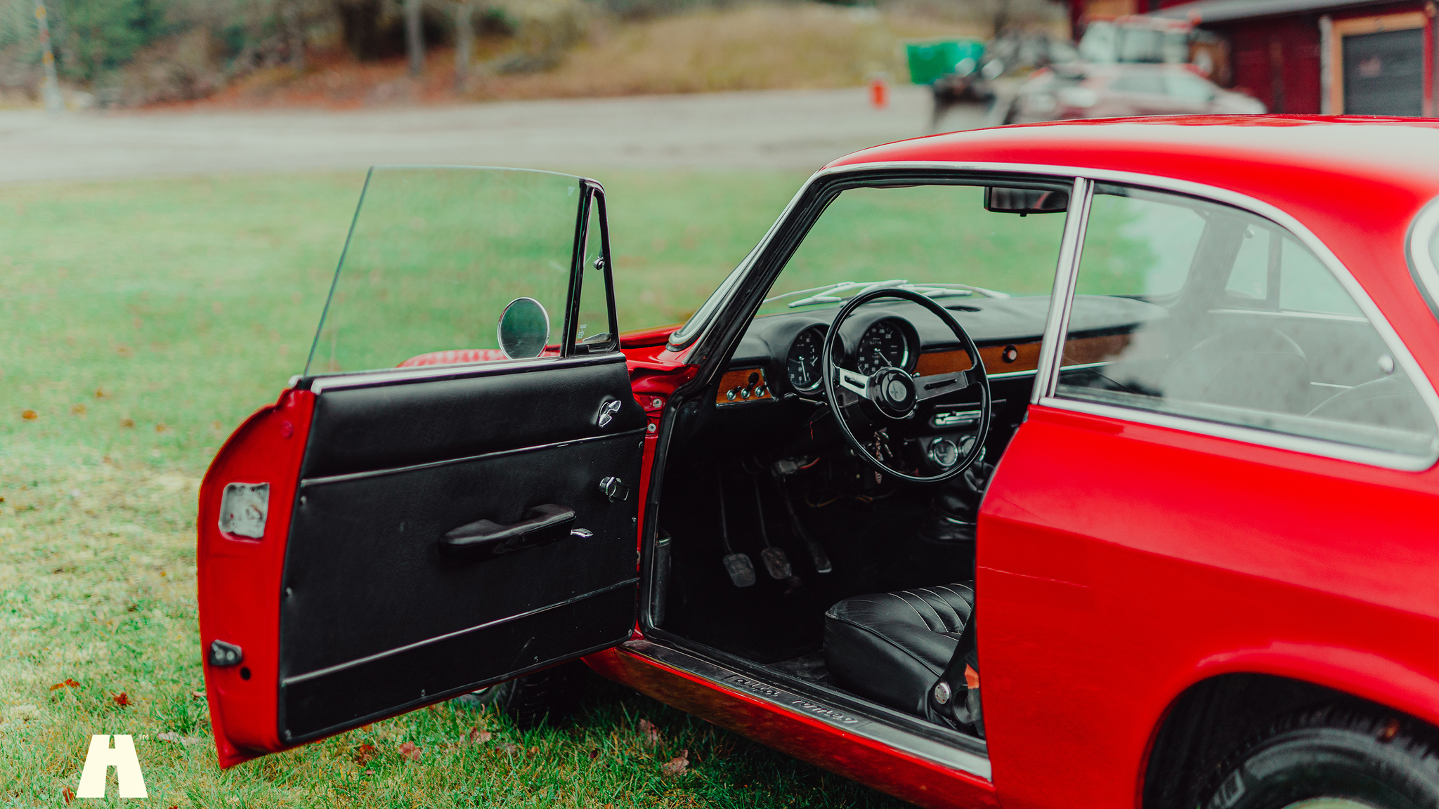 Interiörbild 1972 Alfa Romeo Giulia GT 1300 Junior