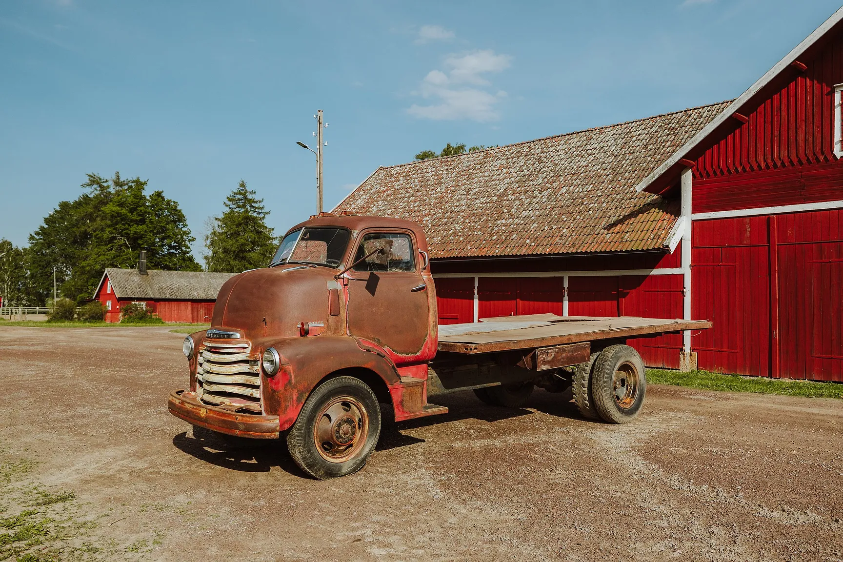 1948 Chevrolet Advance Design 2-Ton COE