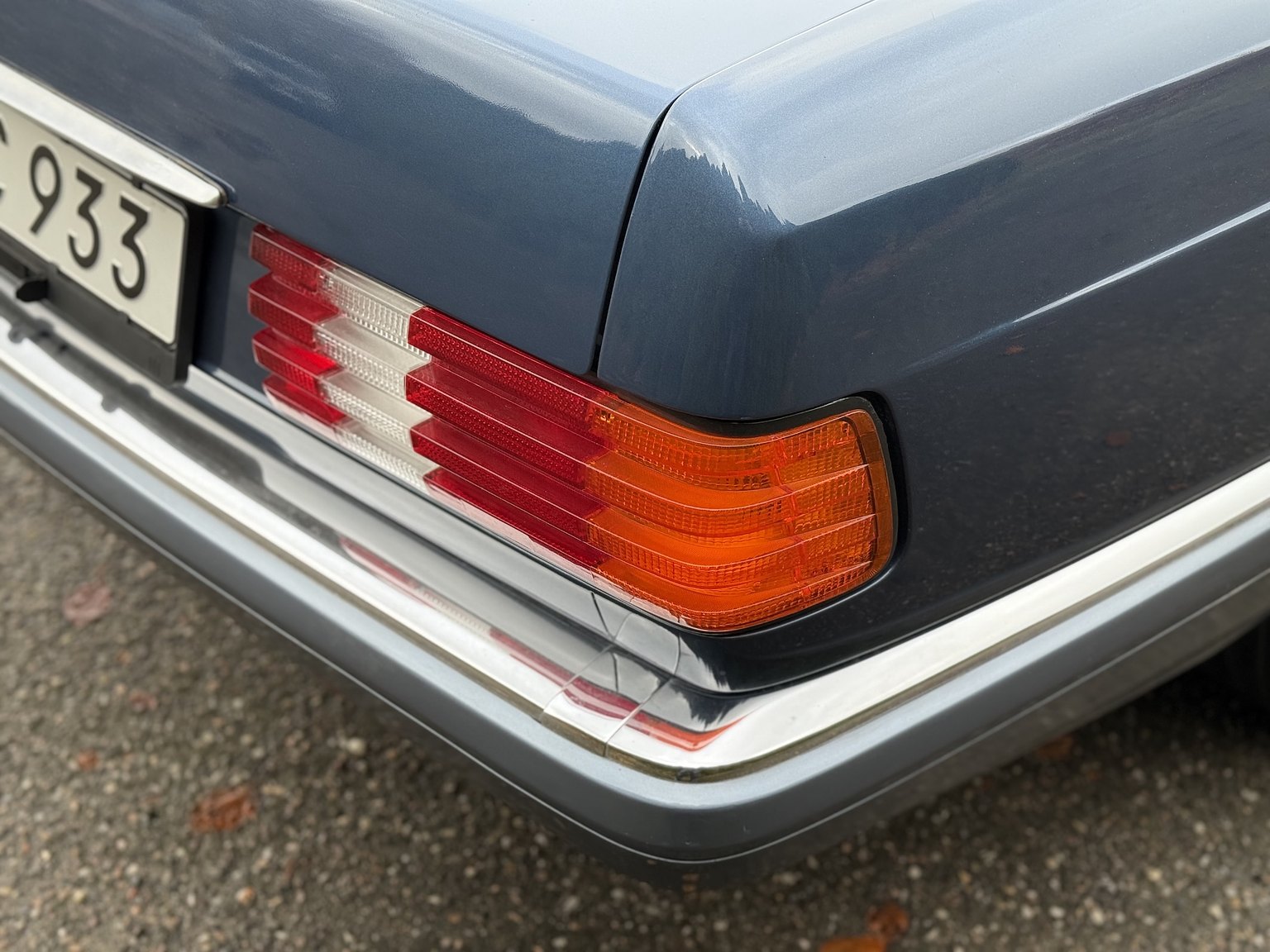 Aussenfoto 1987 Mercedes-Benz 300 SE