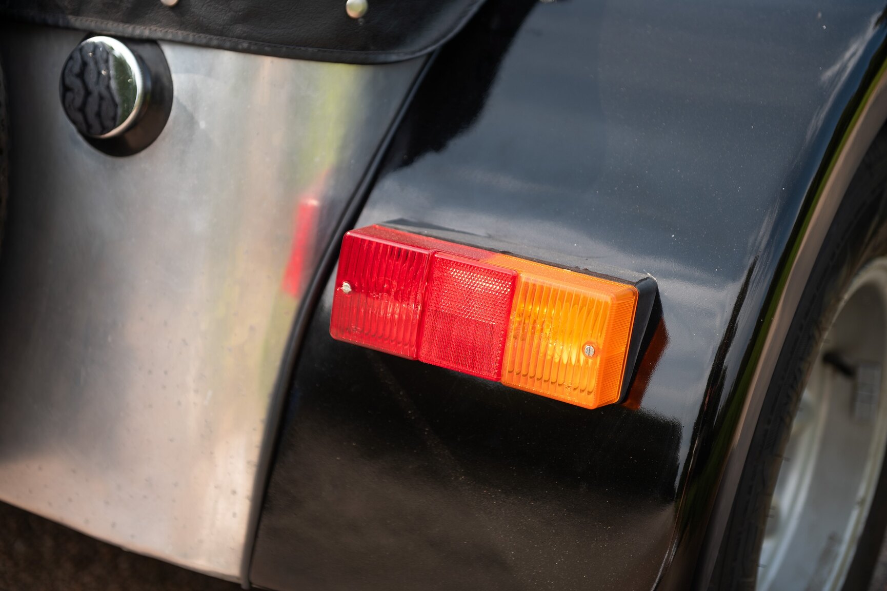 Exterior image of 1969 Lotus Super Seven