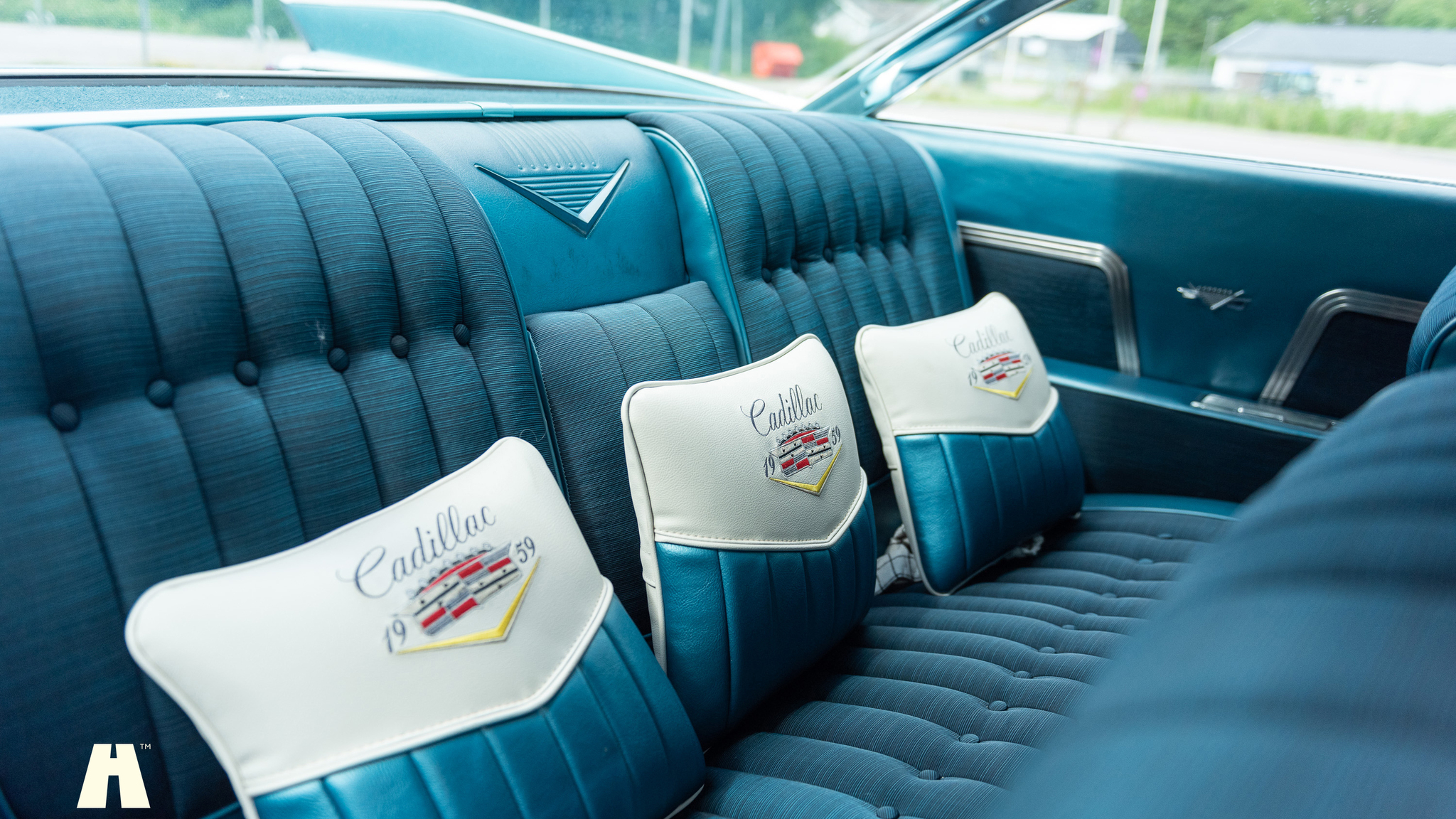 Interior image of 1959 Cadillac Coupé de Ville 6.4 V8