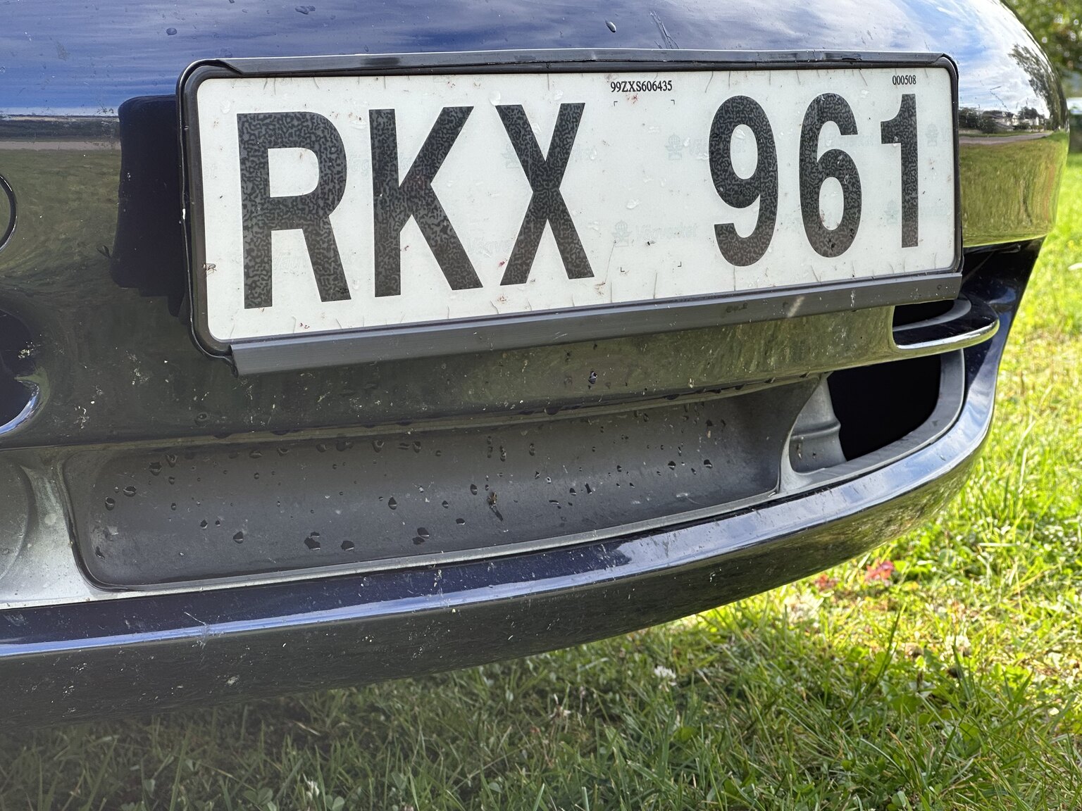 Exteriörbild på 1999 Porsche 911 Carrera