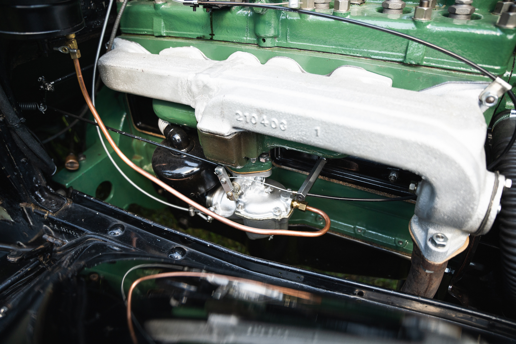 1929 Dodge Brother Six, Mekanik