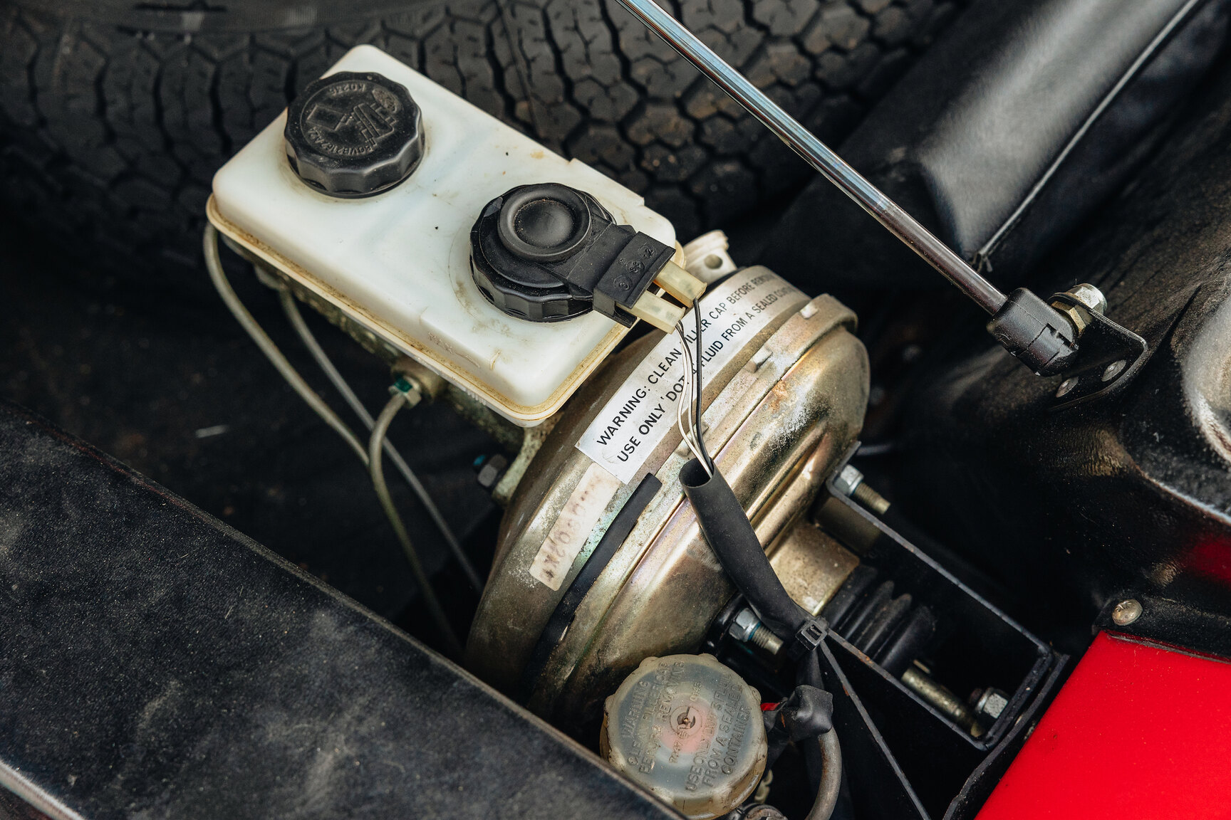 1989 Lotus Esprit Turbo , Mekanik