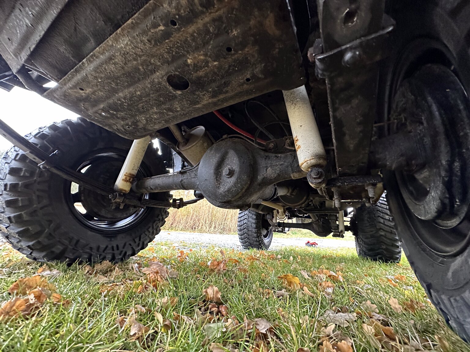 Image of 1987 Suzuki SJ413 A-traktor mechanics