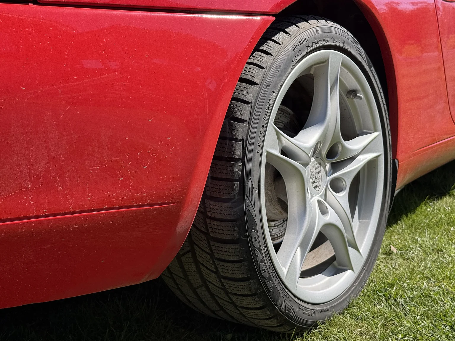 Aussenfoto 1998 Porsche 996 Carrera (61)