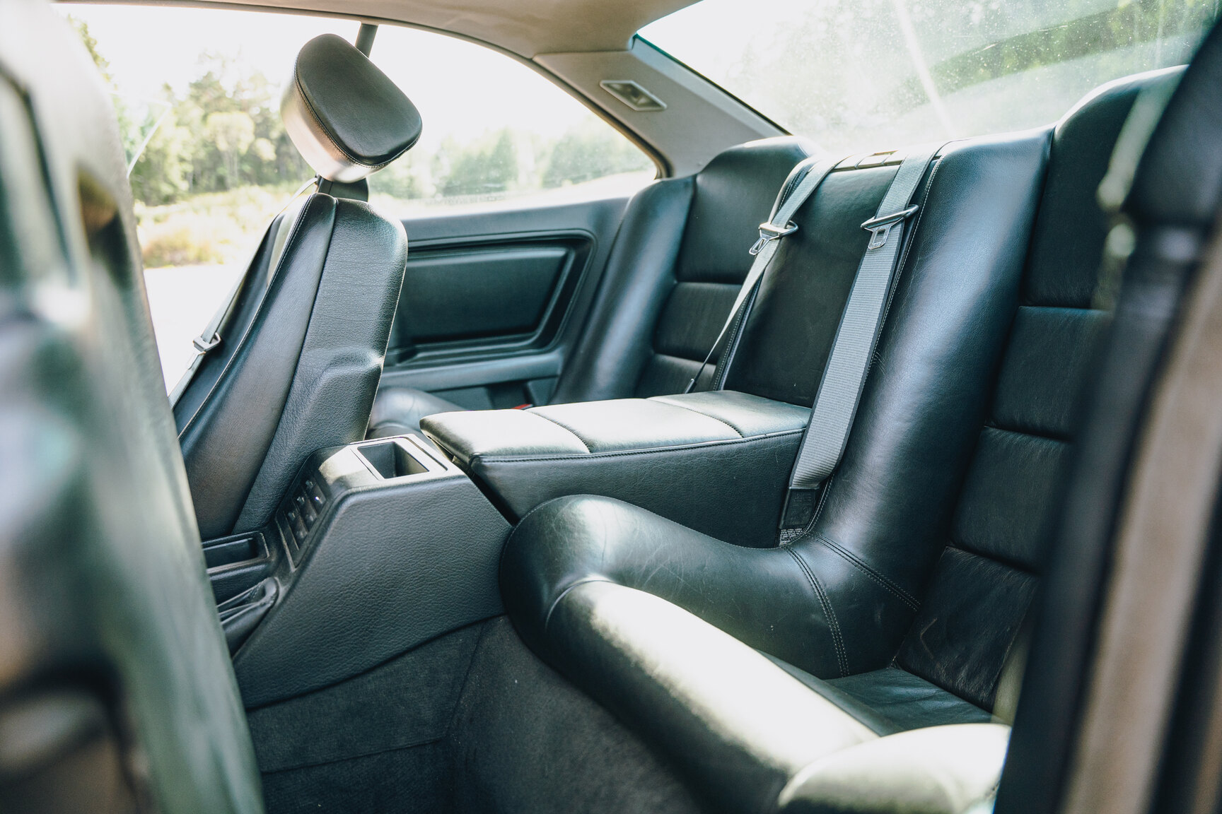 Interior image of 1991 BMW 850 i Manuell 1000hk