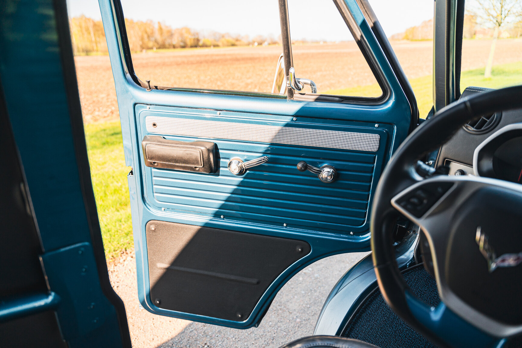 Interiörbild 1978 Chevrolet G10 Sport Van