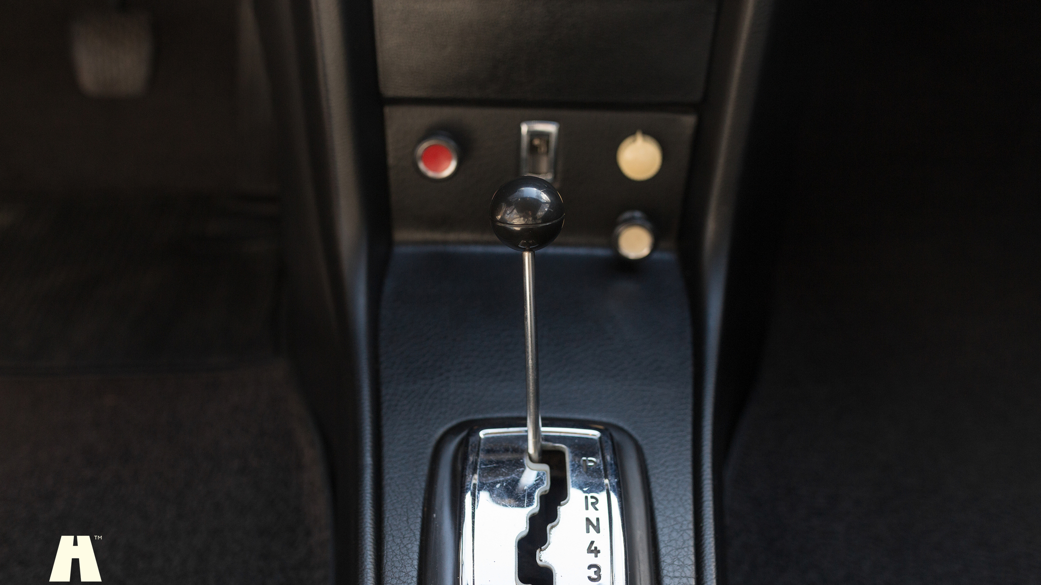 Innenraumfoto von 1970 Mercedes 250 CE