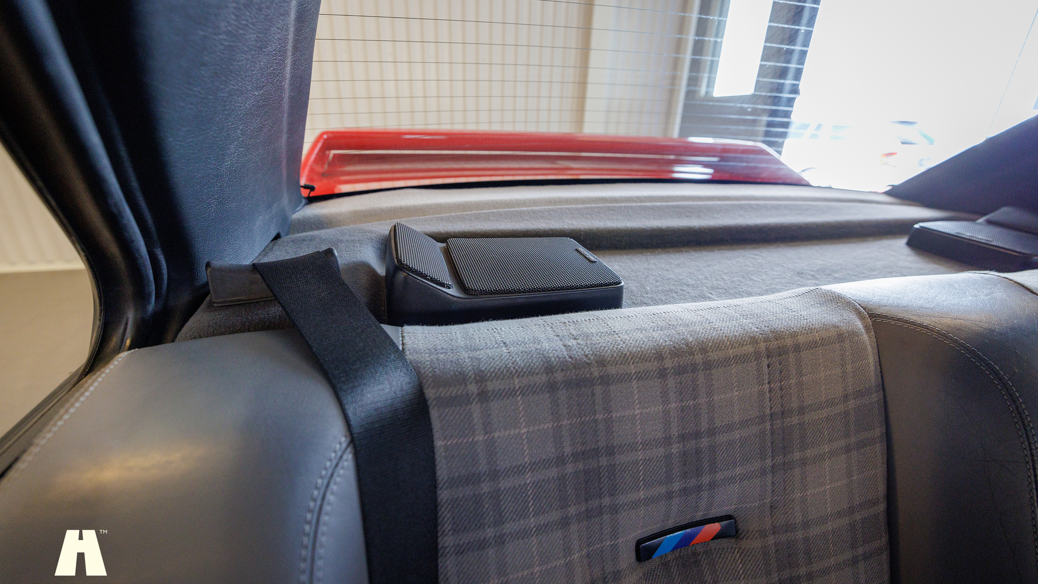 Interiörbild 1988 BMW E30 M3 EVO II