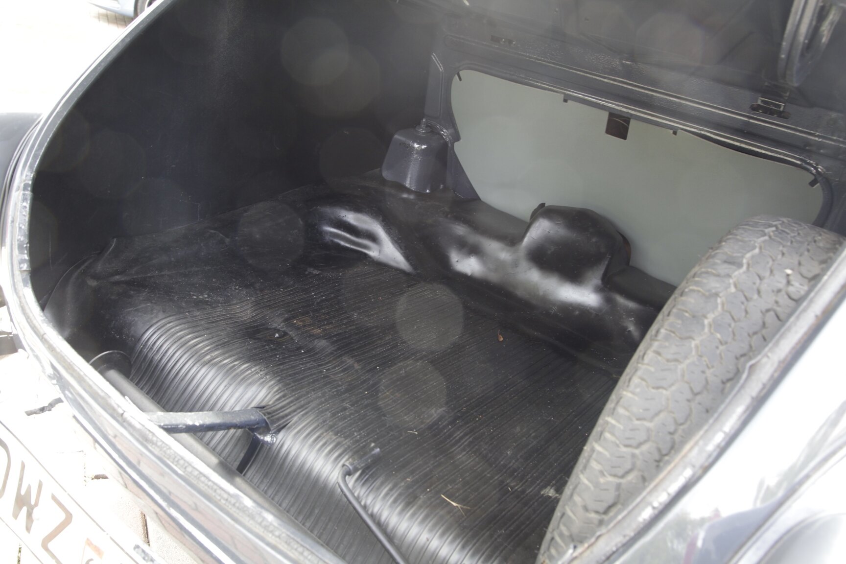 Interiörbild 1964 Volvo PV544E 1.8