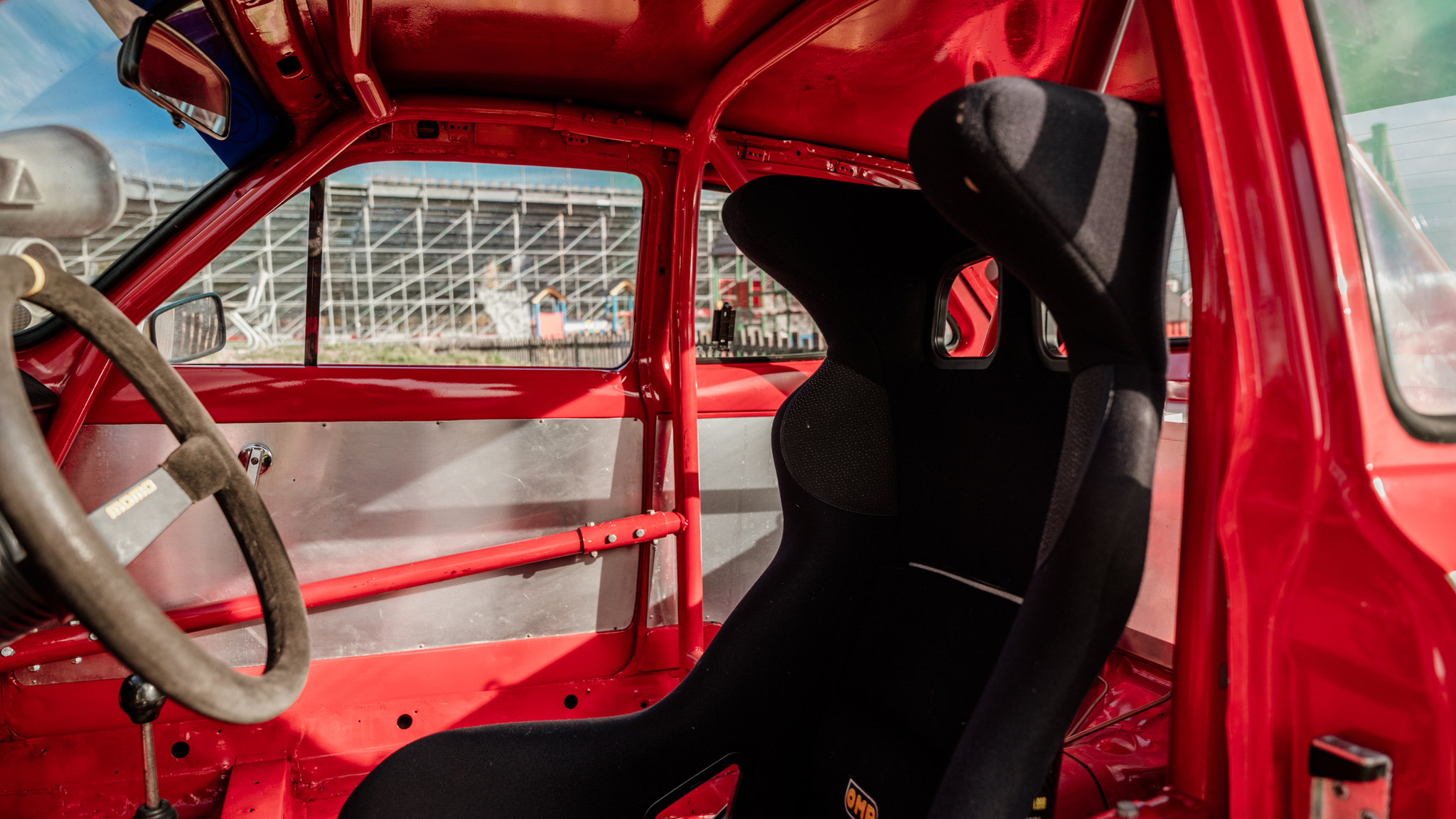 Innenraumfoto von 1972 Ford Escort MK1 Mexico