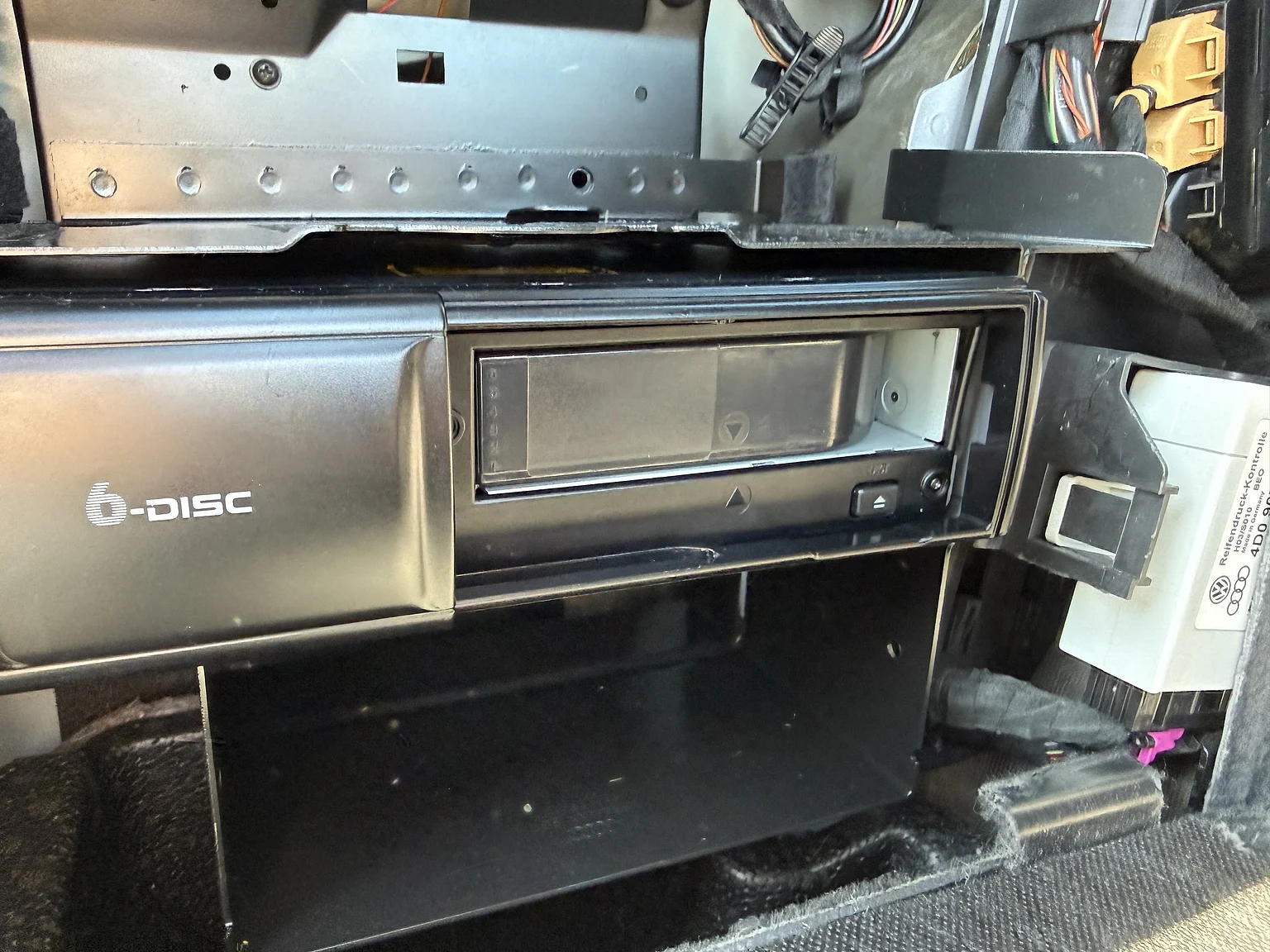 Innenraumfoto von 2002 Audi RS 6 Avant (115)