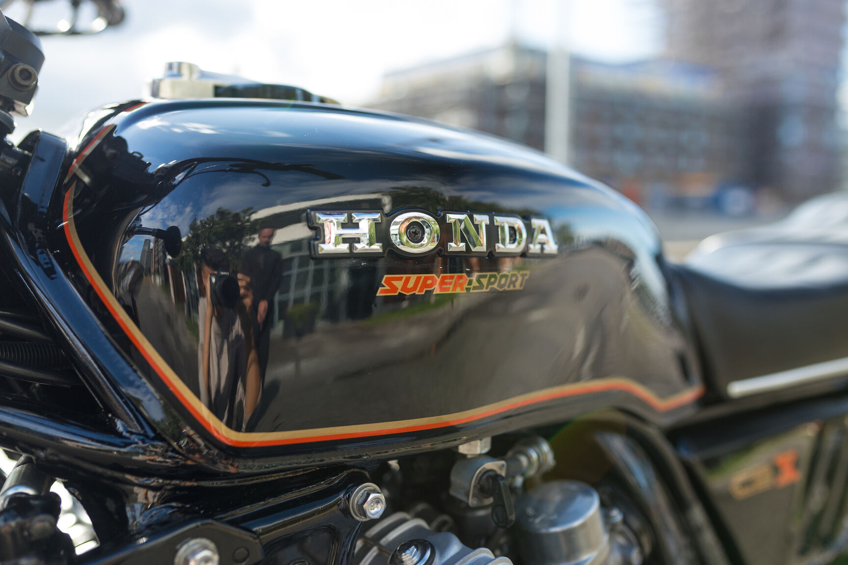 Aussenfoto 1980 Honda CBX 1000