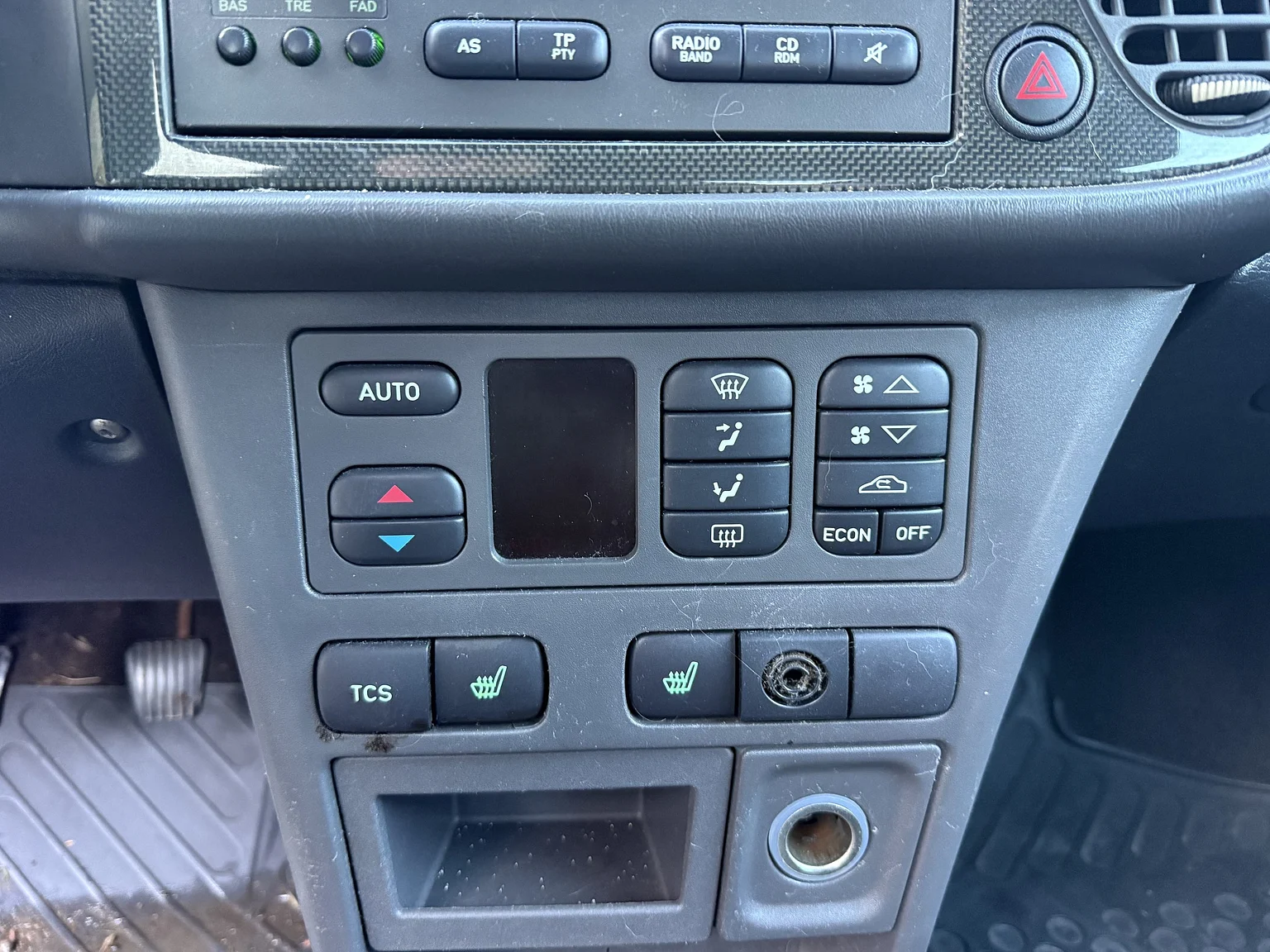 Innenraumfoto von 2001 SAAB 9-3 Aero (11)