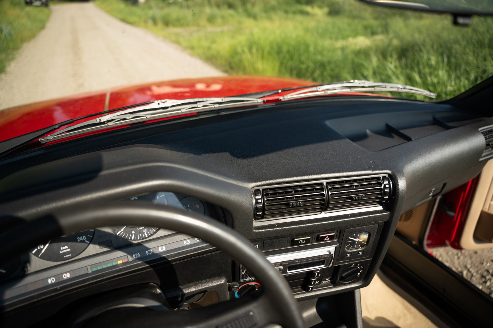 Interior image of 1988 BMW 325 Cabriolet (E30)