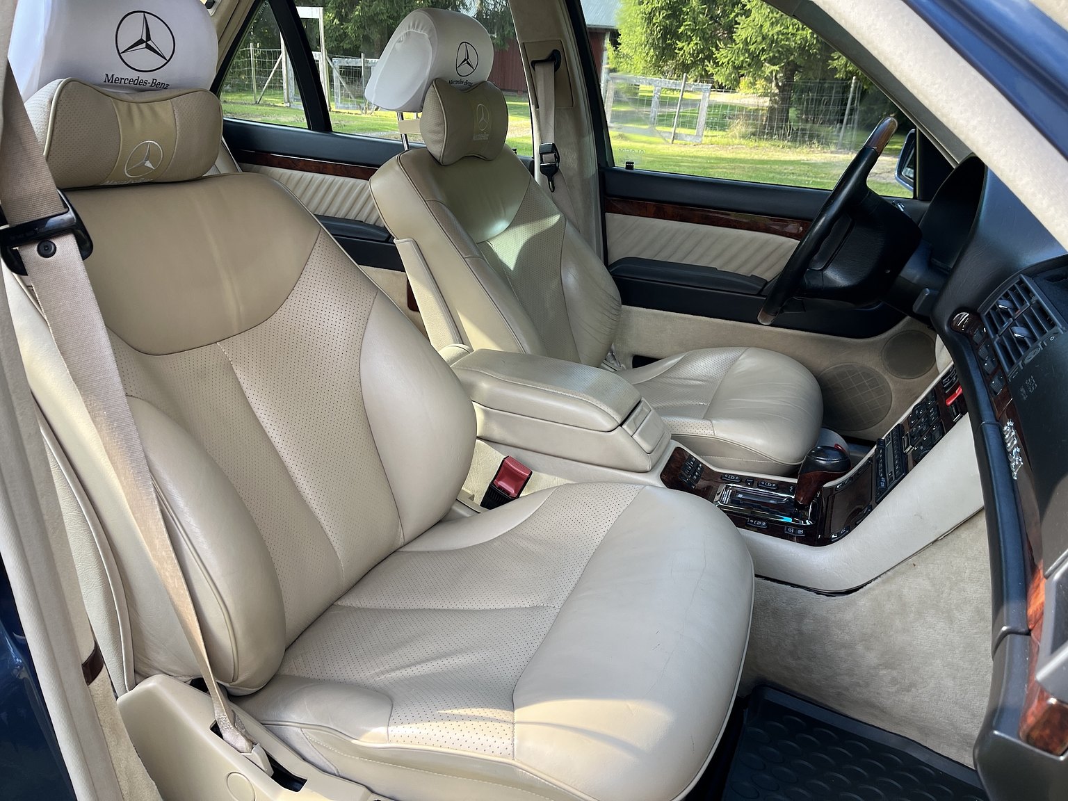 Interiörbild 1992 Mercedes-Benz 600 SEL