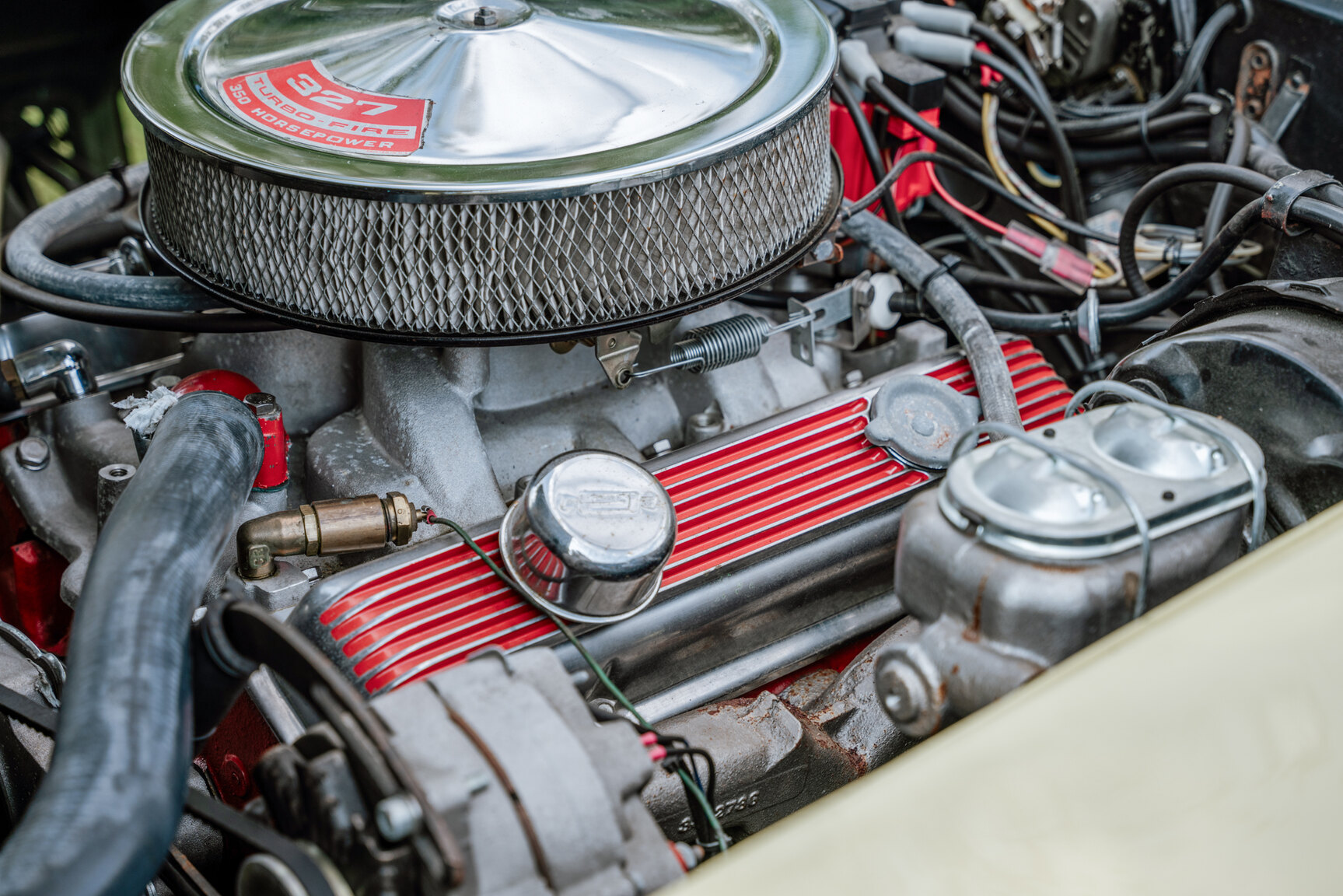 Image of 1968 Chevrolet Corvette C3 mechanics