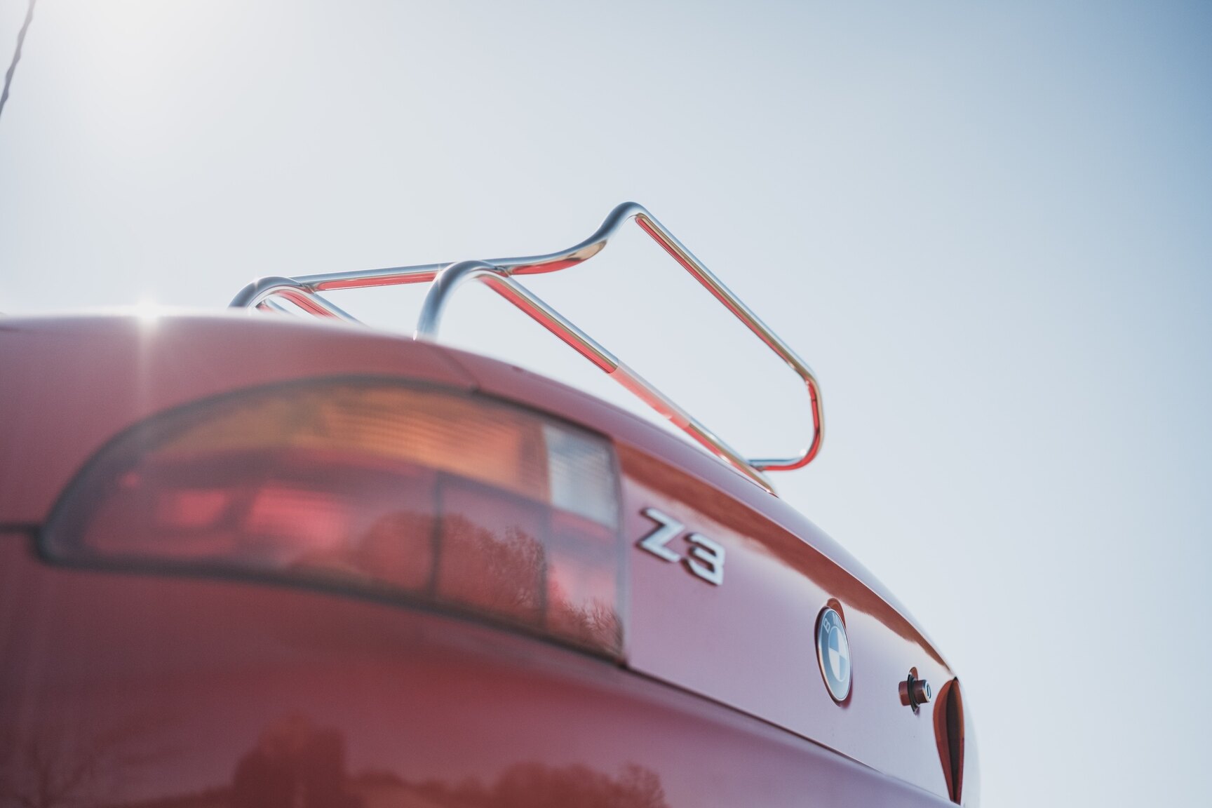 Exterior image of 1999 BMW Z3 2.8i Roadster