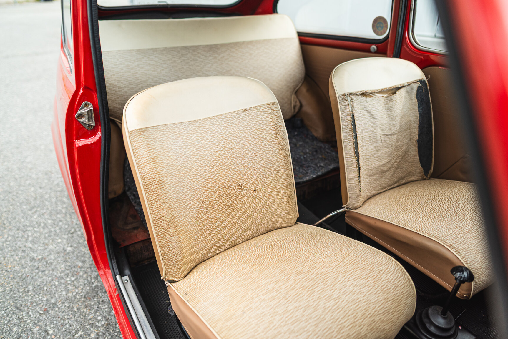 Interior image of 1967 Fiat 600 D