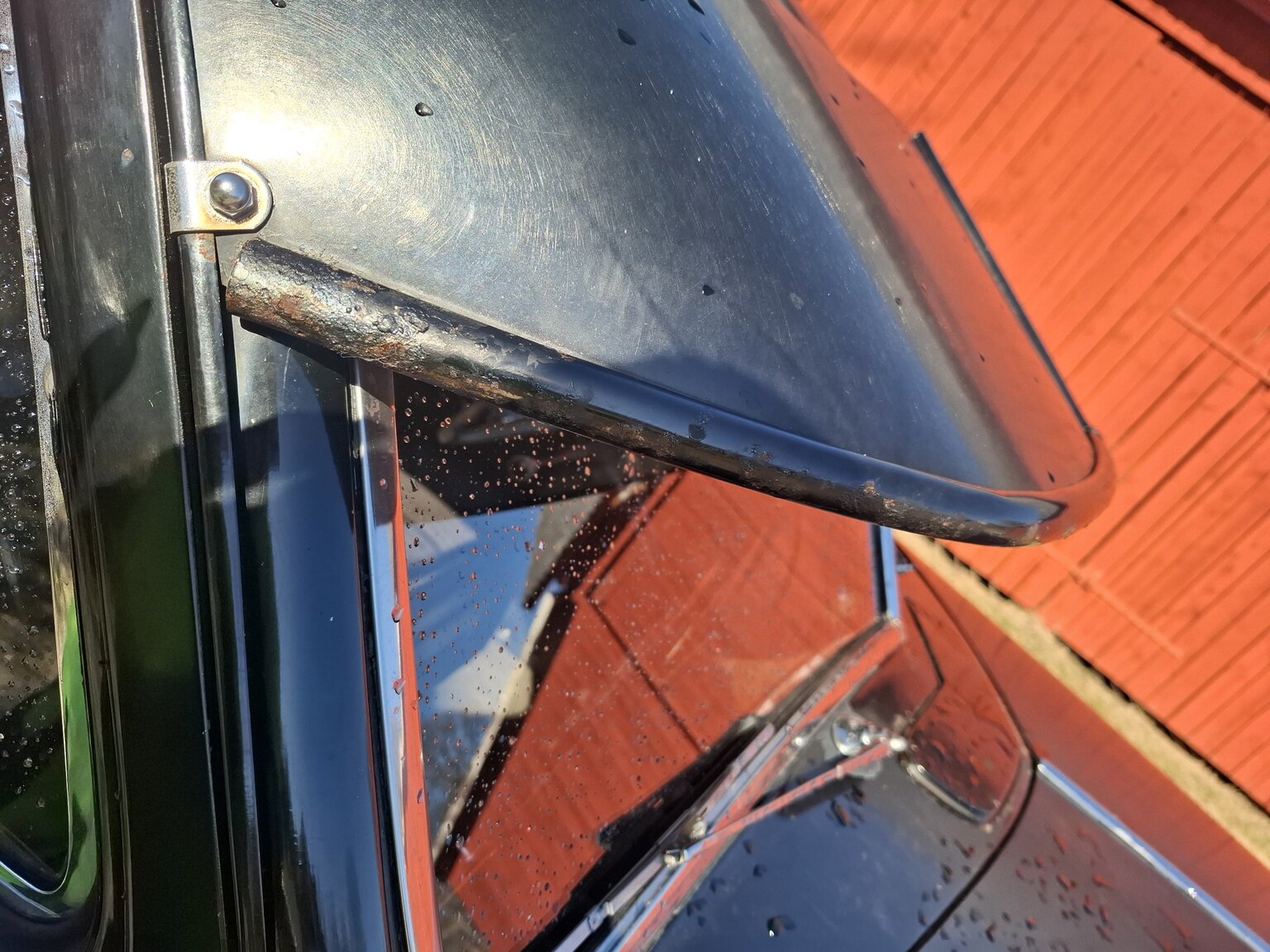 Exteriörbild på 1949 Dodge Coronet Club Coupé