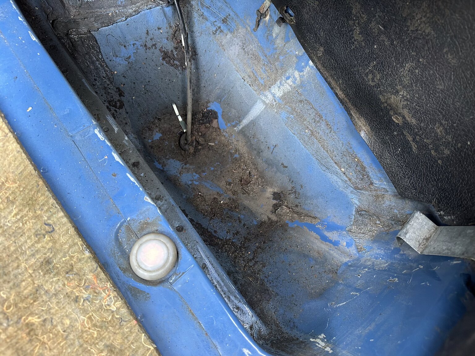 Interiörbild 1986 Volvo 244
