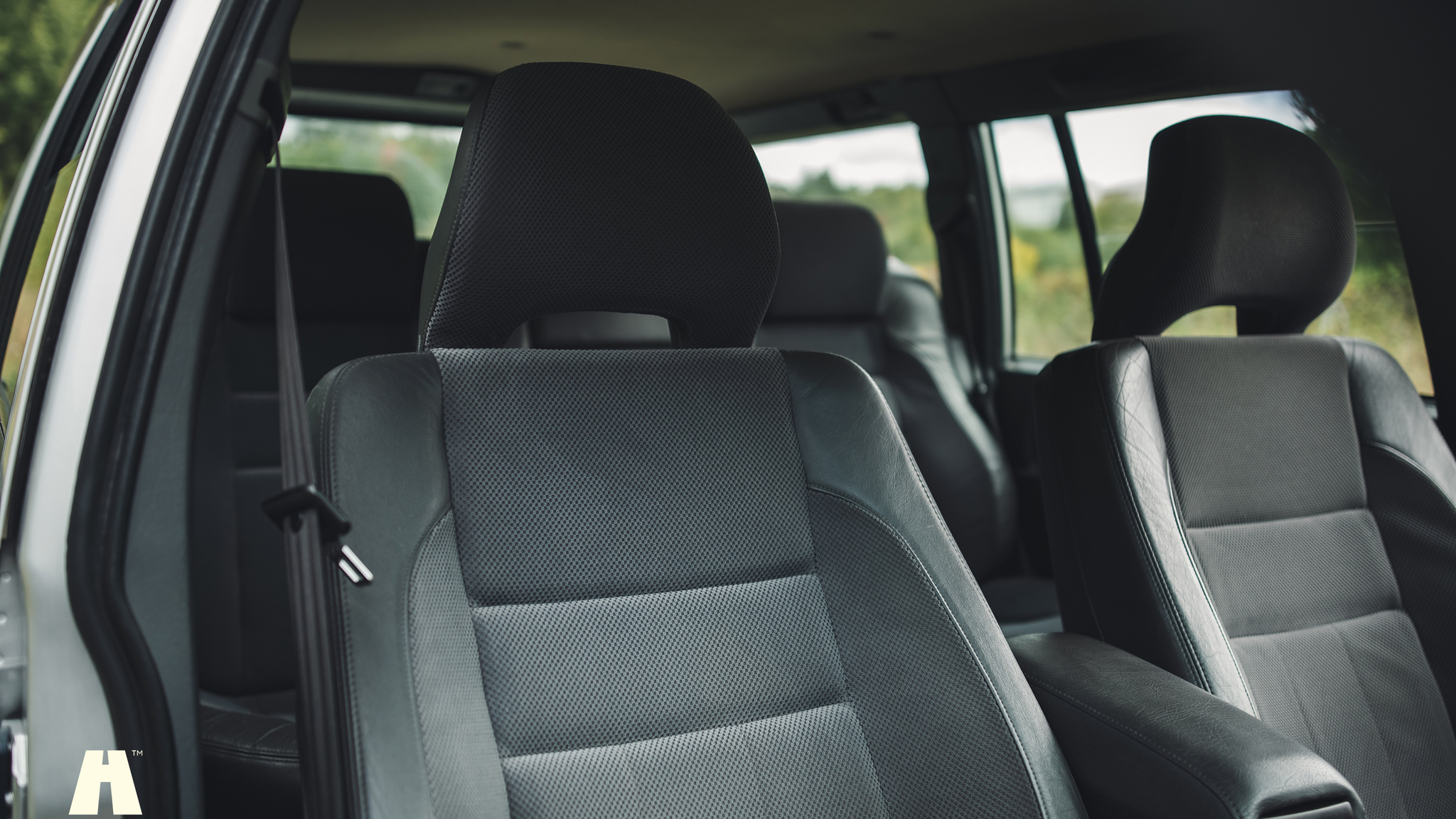 Interiörbild 1997 Volvo 945 