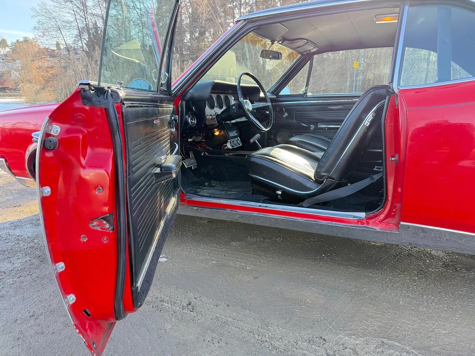 Innenraumfoto von 1967 Pontiac GTO Hardtop (3)