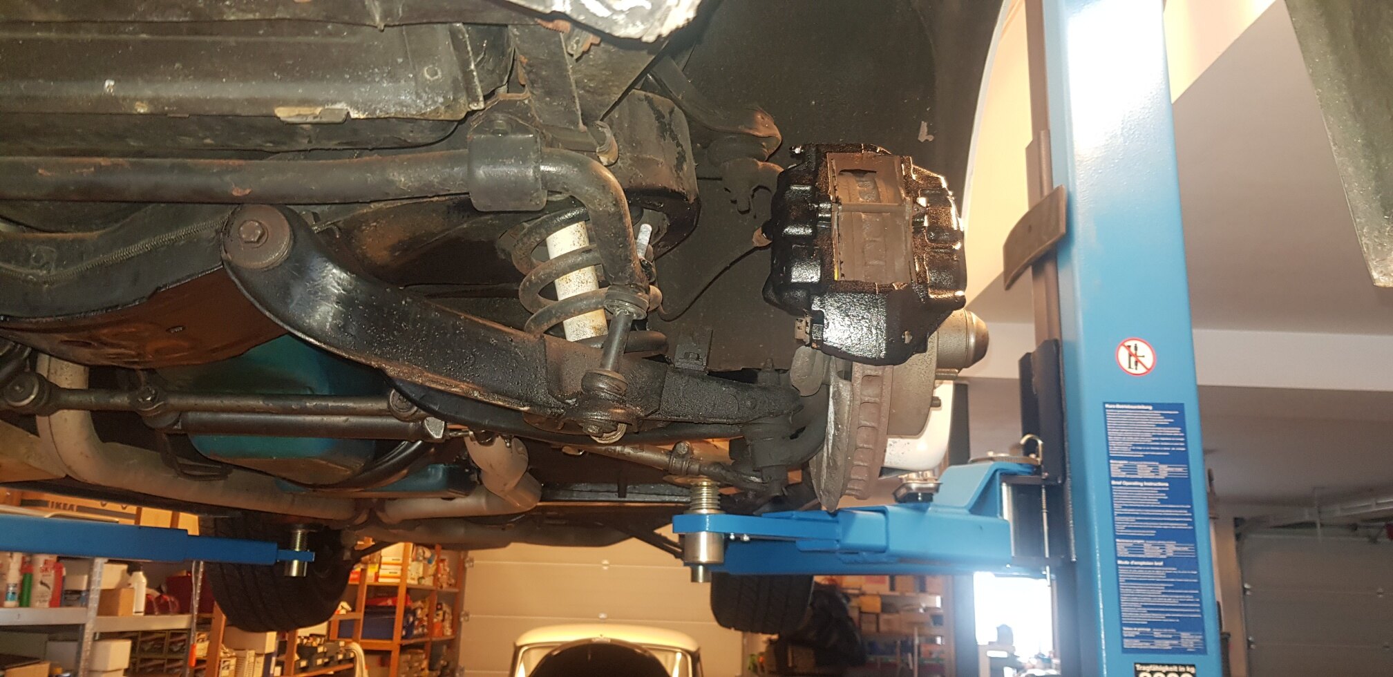 Image of 1974 Alfa Romeo GT 1600 Junior mechanics