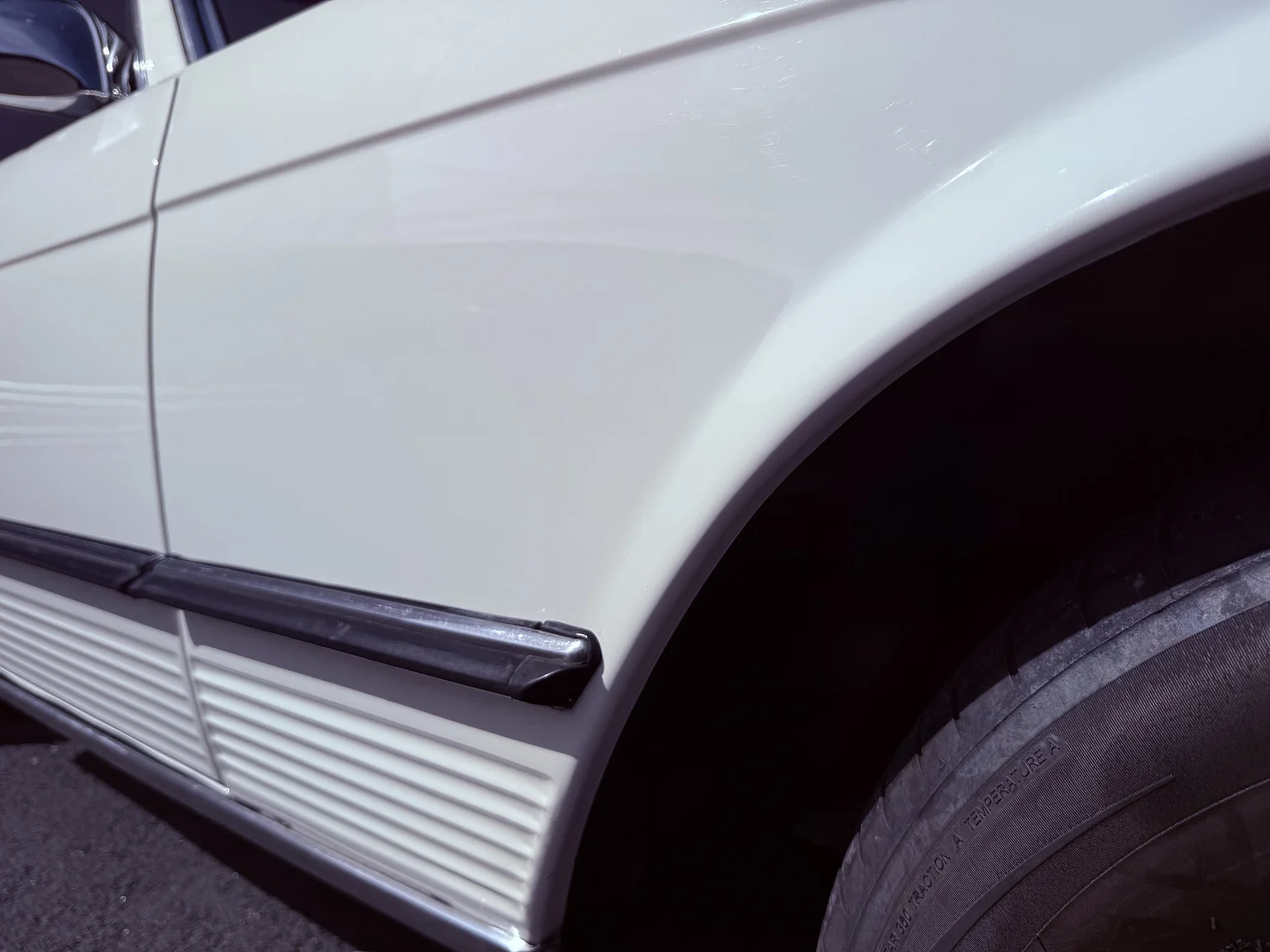 Aussenfoto 1973 Mercedes Benz 350 SL  (60)