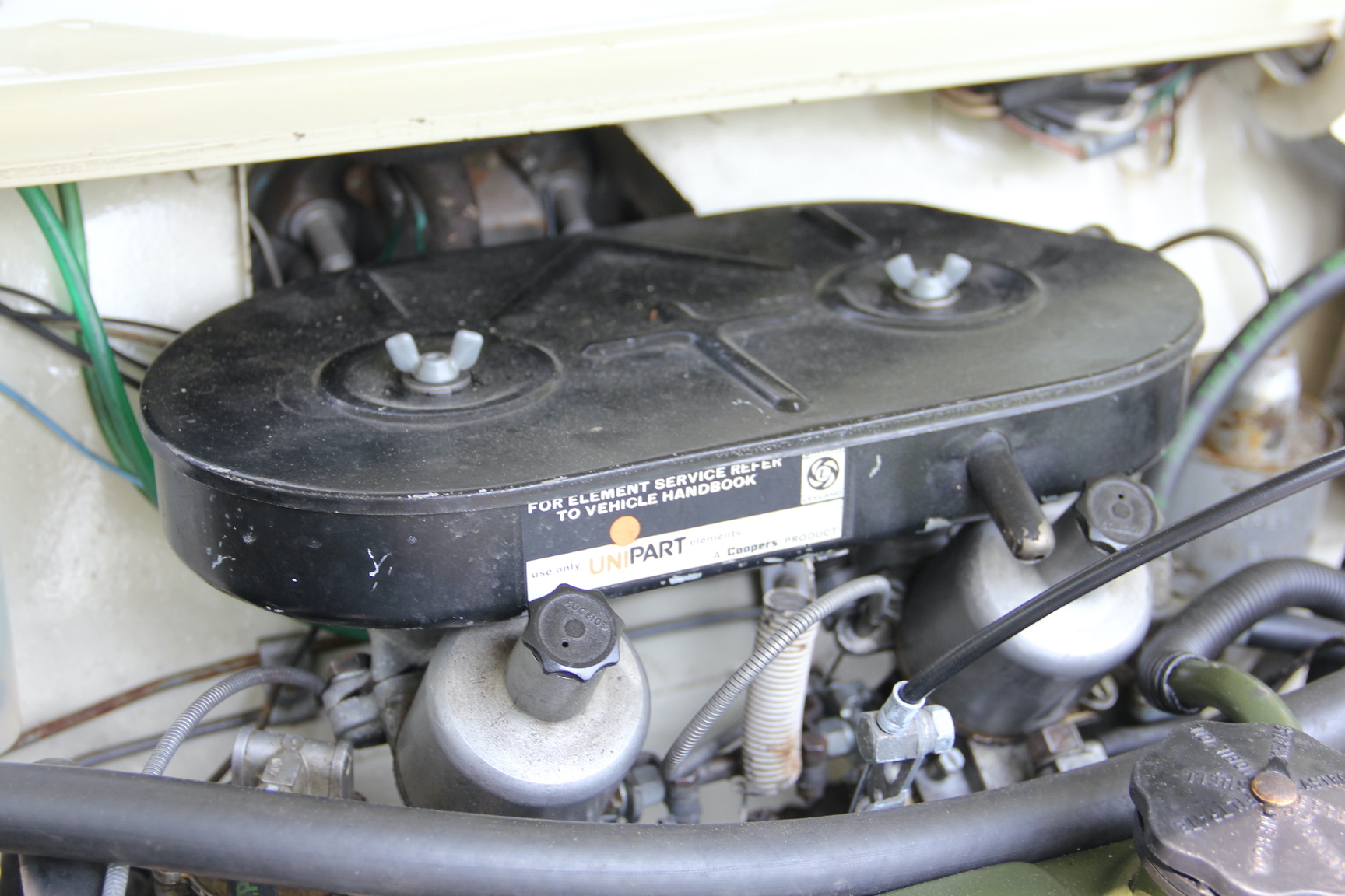 Image of 1966 BMC Cooper mechanics (15)