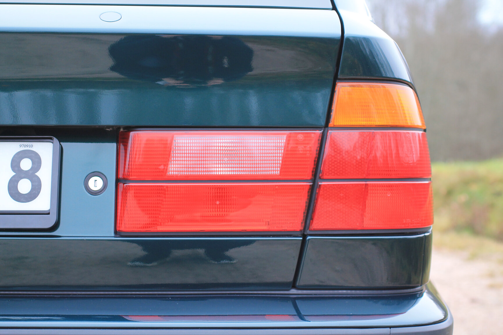 Exteriörbild på 1996 BMW 520i Touring