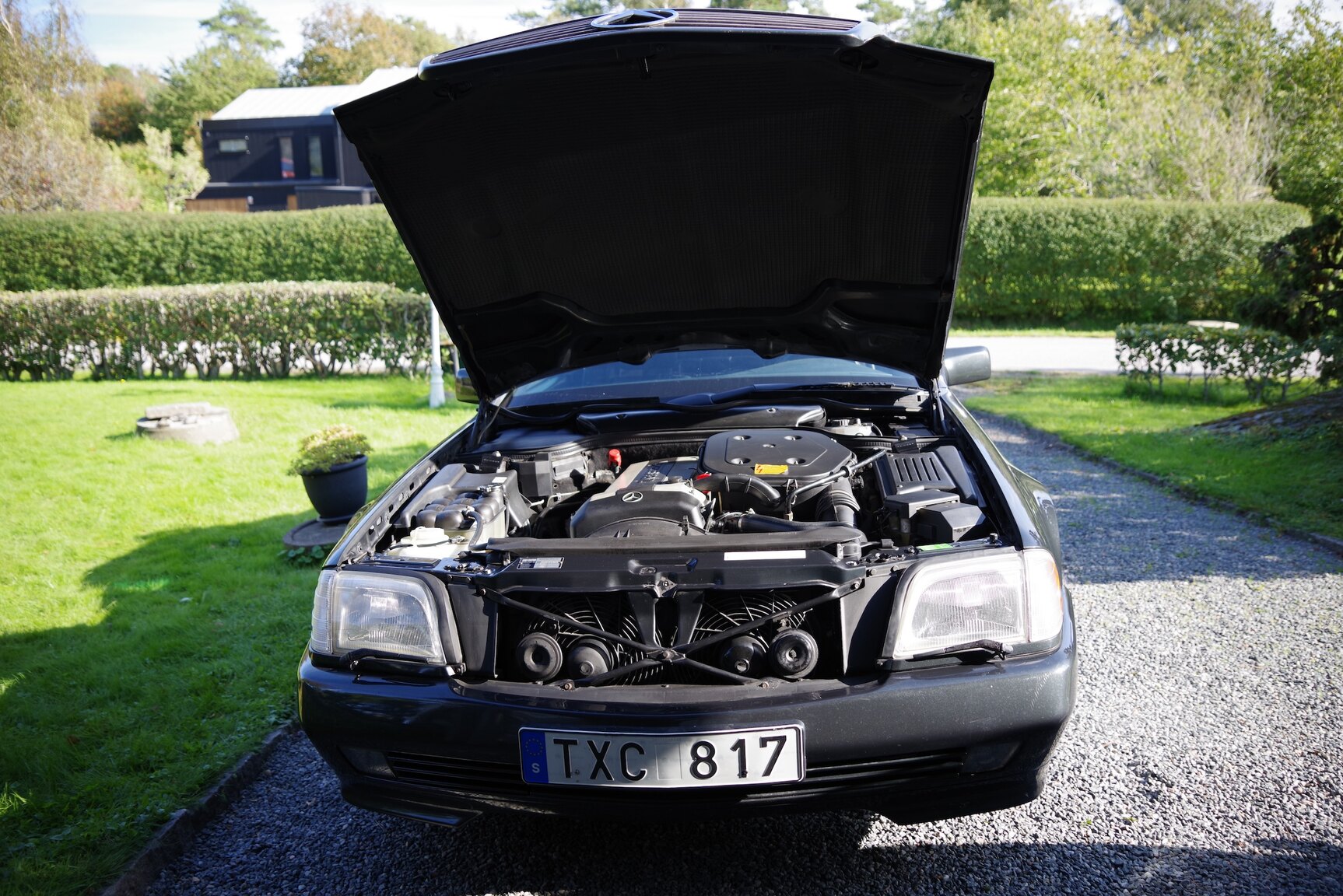 1992 Mercedes-Benz 300 SL-24, Mekanik
