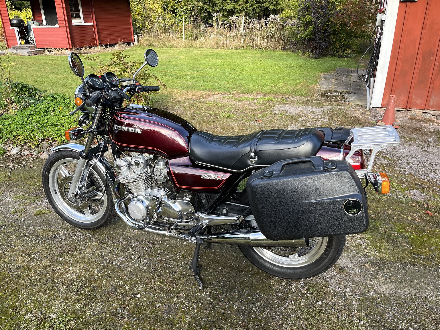 Exteriörbild på 1979 Honda CB750K - NO RESERVE