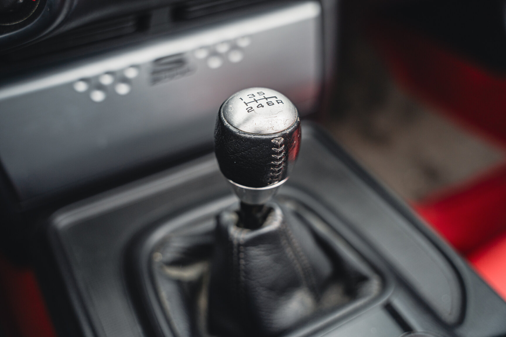 Interiörbild 2007 Honda S2000