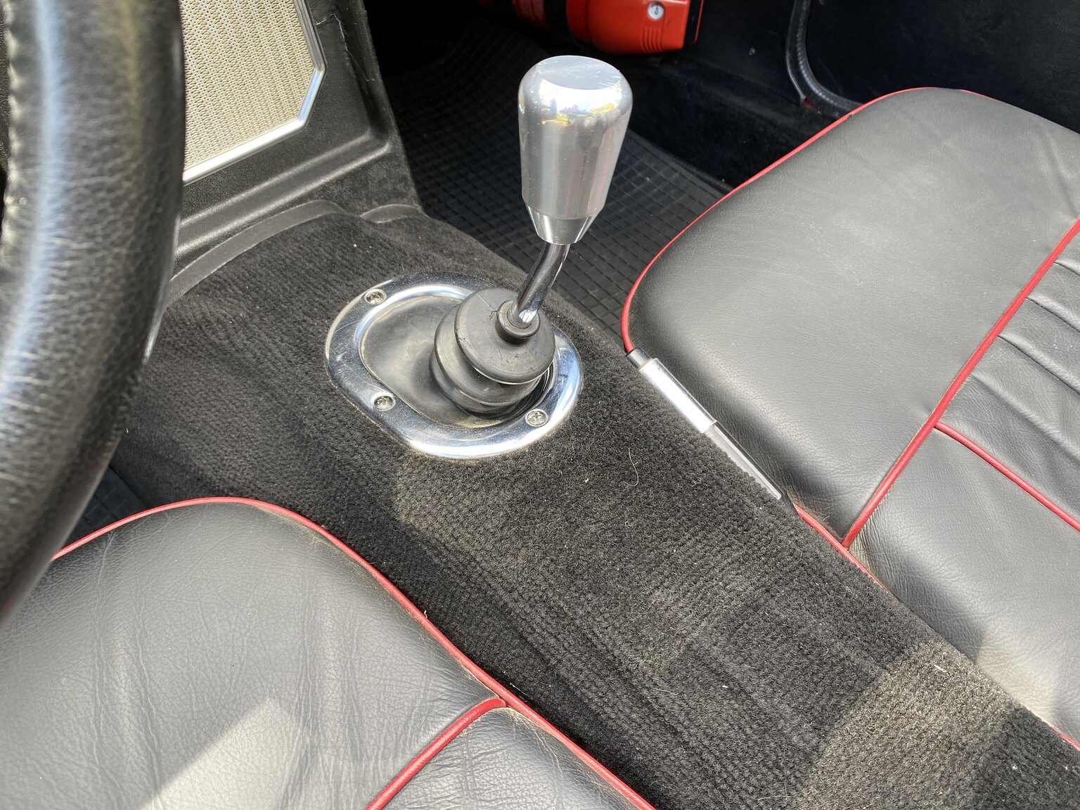 Interior image of 1967 MG MGB 1800