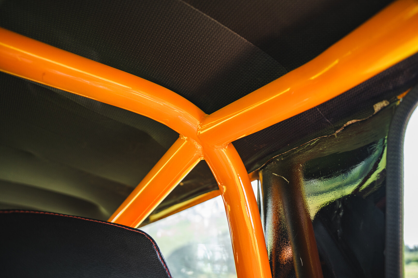 Interiörbild 1967 Chevrolet Nova Pro-Touring