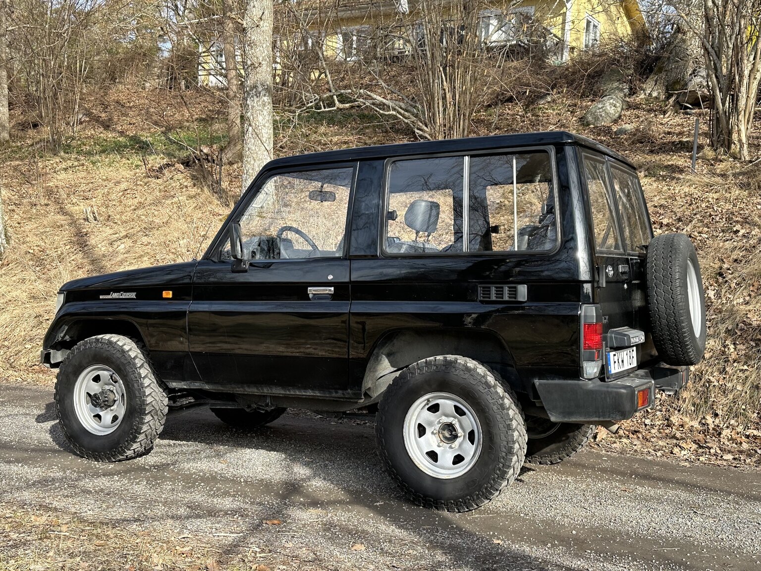 Exterior image of 1993 Toyota Land Cruiser Serie 70