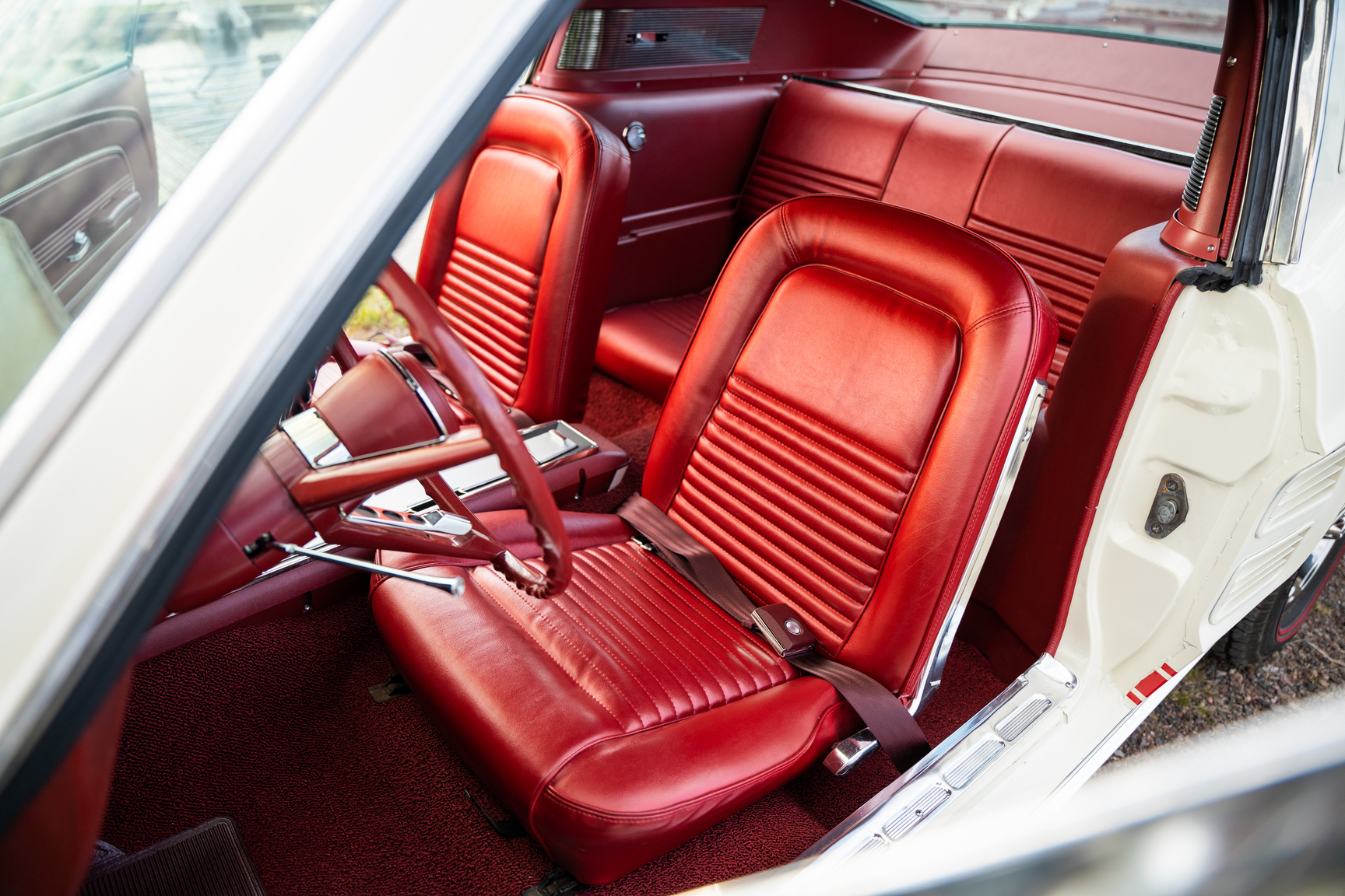 Innenraumfoto von 1967 Ford Mustang Fastback (5)