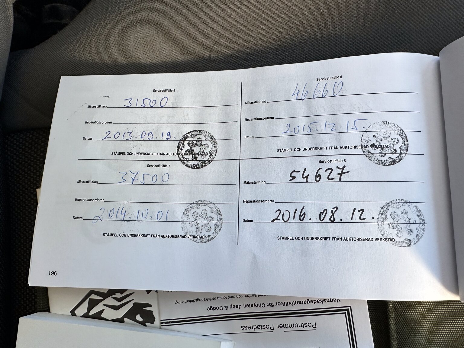 Dokumentation, 2010 Jeep Wrangler Rubicon